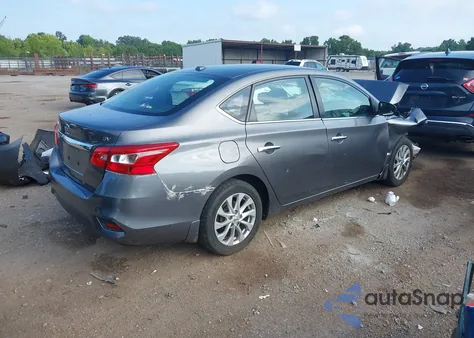 2018 Nissan Sentra S/Sv/Sr/Sl from USA, damaged, VIN 3N1AB7AP8JY252589